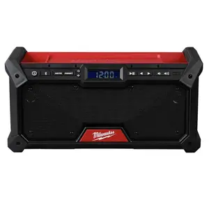 Milwaukee M18 18V Lithium-Ion Cordless Jobsite Radio