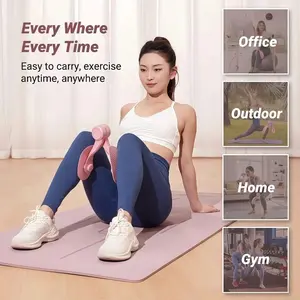 Pelvic Floor Trainer and Leg Muscle Exerciser, Home Gym Fitness Equipment for Core Strength, Thigh Shaping, Arm and Leg Workout Accessory