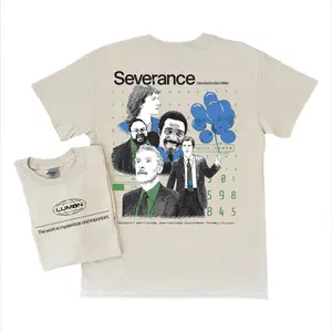 2 Sides The Work Is My Mysterious And Important Lumon T-Shirt, Sci-Fi Dystopia Tee, Severance TV Show Inspired Shirt,Employee Of the Month Shirt