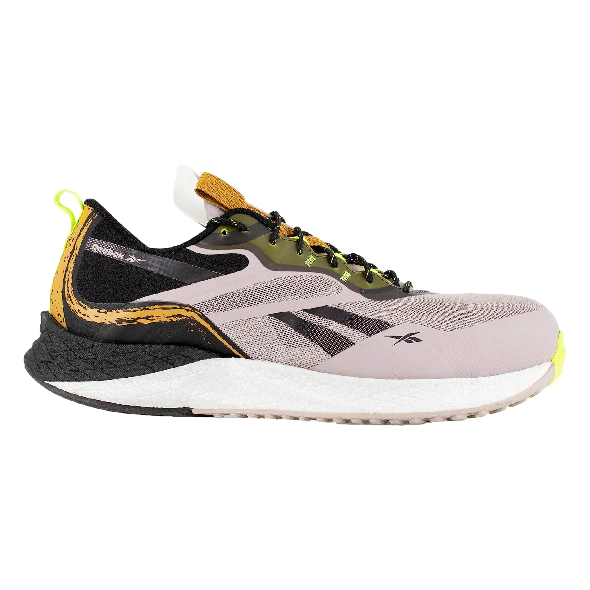 Reebok Floatride Energy 3 Adventure Work EH Comp Toe Mauve / Black / Green  RB3492 Men's