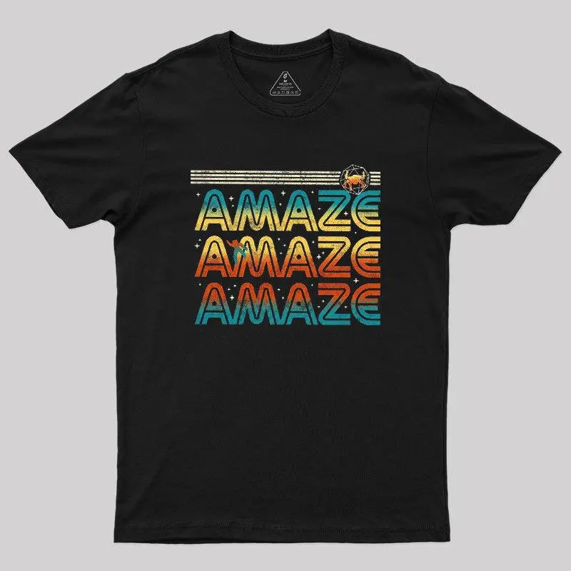 Vintage Amazing Geek T-Shirt