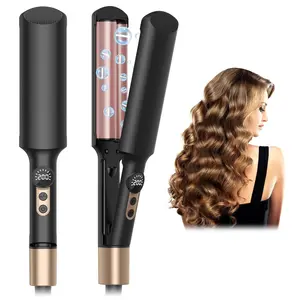 Portable Hair Curler, 1 Box Hair Straightener & Curler, Multistyler Styler, Hair Styling Tool for Women & Girls, Professional Hair Styling Tool for Home & Salon Use