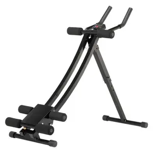 Adjustable Abs Workout Machine, Home Gym Core Abdominal Training Equipment
