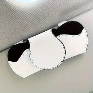 1pc Multi-functional Sunglasses Clip For Car Sun Visor, Creative And Practical Accessory For Car Interior, Car Organizer, Car Accessories