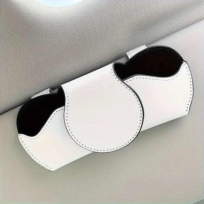 1pc Multi-functional Sunglasses Clip For Car Sun Visor, Creative And Practical Accessory For Car Interior, Car Organizer, Car Accessories