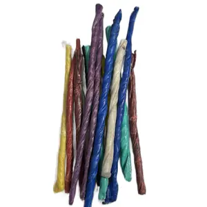 Bouji Candle Balen Boujee Balen Ayisen Haitian Candles Assorted Colors- One (1)