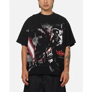 73Studio Star Wars '08 Empire Strikes Back All Print T-Shirt Black
