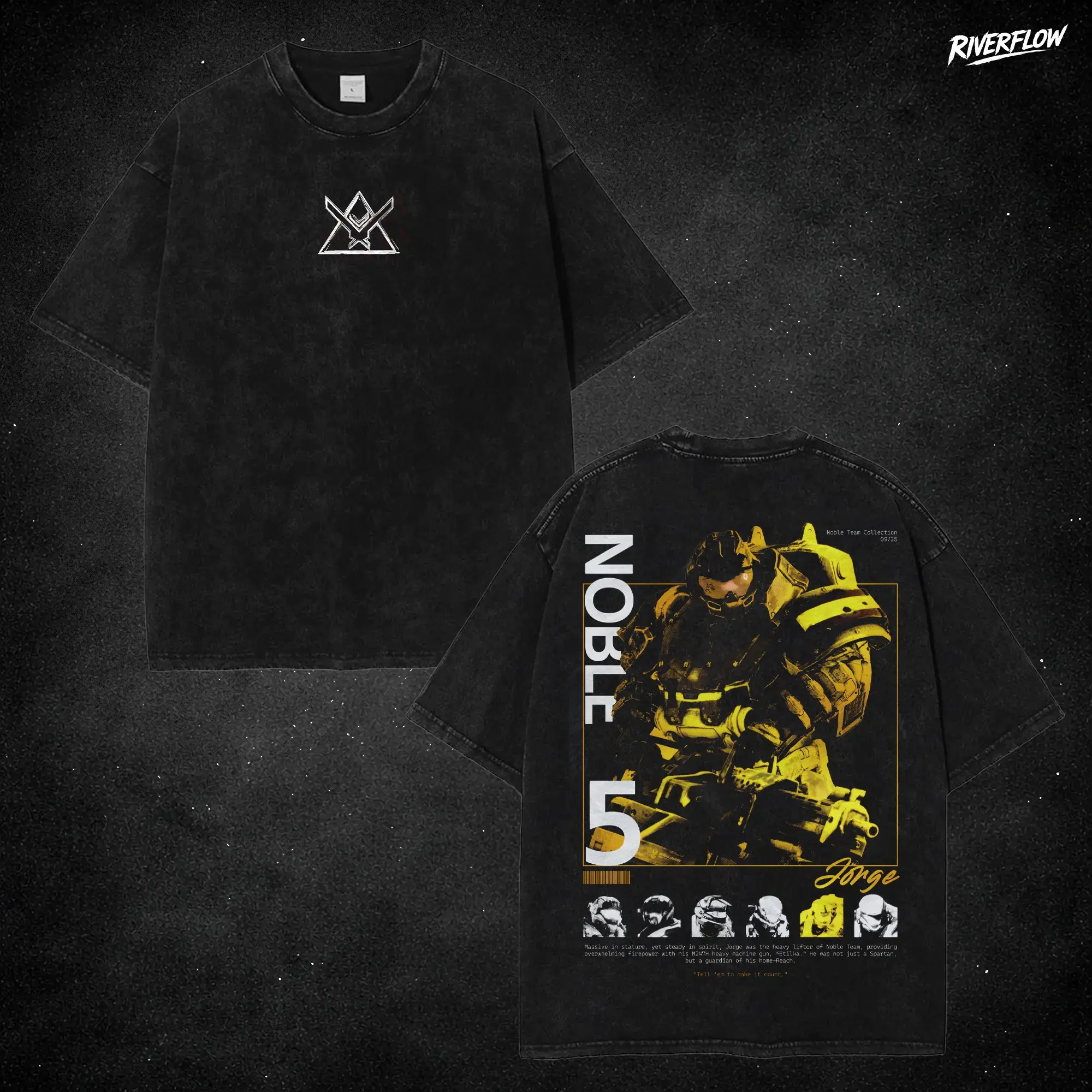 Collection] 6 Design Noble Team Halo Reach, Remember Reach Unisex 