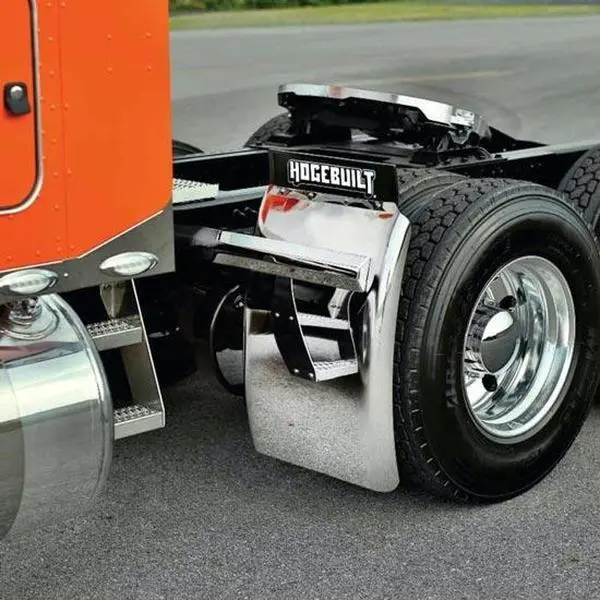 34 Inch 430 Stainless Steel Triangle Arm Quarter Fender, By Hogebuilt