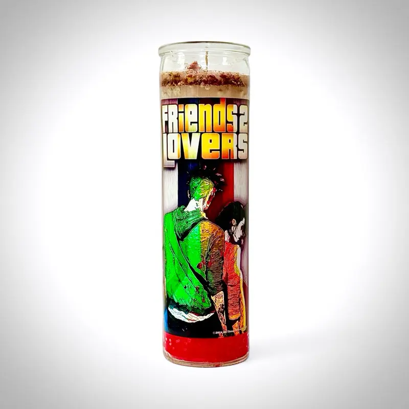 Friends to Lovers Candle for Moving from Friends to Lovers | Ideal for Friend Zone Transformation