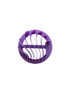 Wave Pattern Concha Stamp for Mexican Sweet Bread