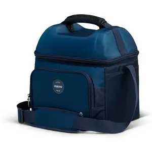 Igloo Gripper Soft Sided Cooler Bag| Insulated Dual Compartment Lunch Cooler