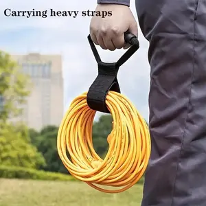Heavy-Duty Storage Strap for Outdoor Garden Hose & Garage Organization, Durable Design for Secure Fastening Solutions
