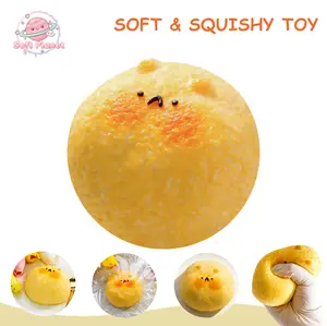 Taba   Squishy Hamster Toy ，Slow Rising Fidget Toy, Food-Grade Silicone, Squeeze squishy Anxiety Relief Fidget Toys for kids Adults