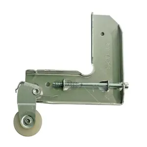 Jim Walters SR-309 Screen Door Roller for Sliding Patio Doors Nylon Wheels 15/16" Diameter Stamped Aluminum Frame