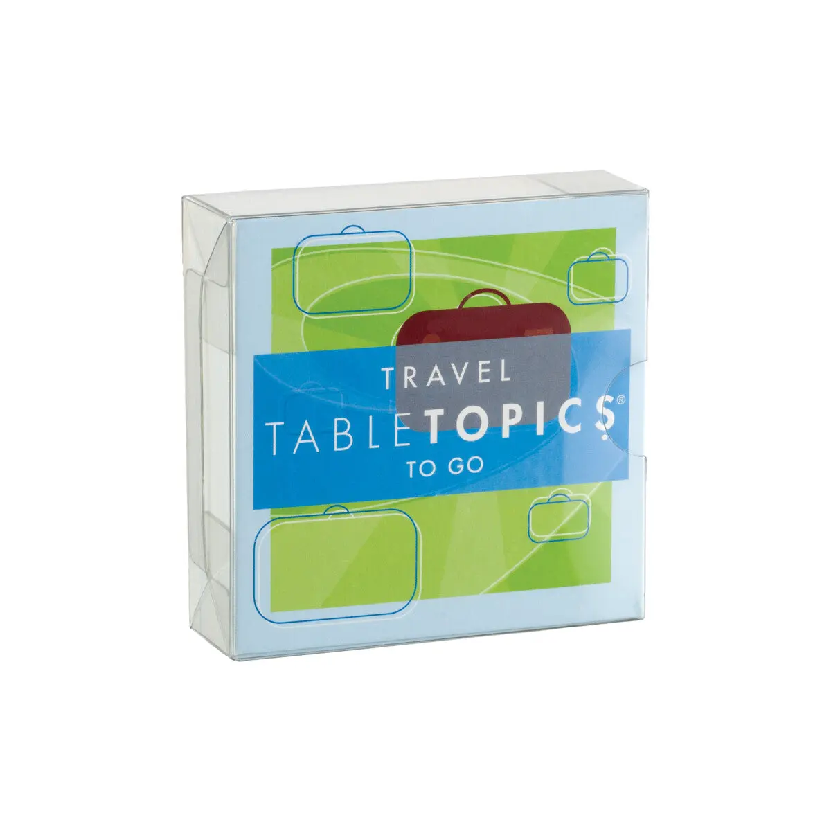 Travel To Go Conversation Cards