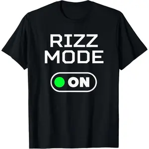 Rizz Mode On Funny Trending Meme T-Shirt