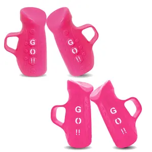 Running Weights for Jogging Walking, Fitness Yaga Hand Weights Dumbbells Set for Body Sculpting & Toning - Maximize Your Calorie Burn (Pink)