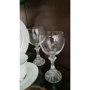 Mikasa Crystal stemware