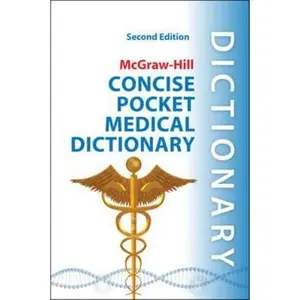 USED-Concise Pocket Medical Dictionary by U Panda (Paperback)