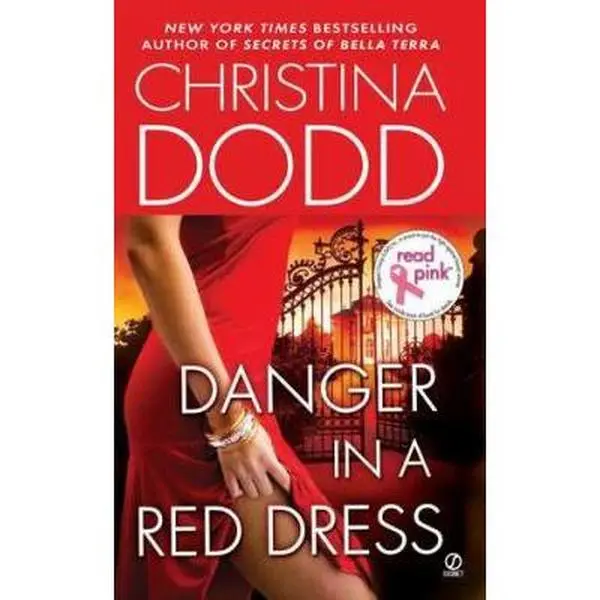 USED-Danger in a Red Dress by Christina Dodd (Unknown)