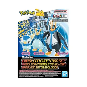Bandai Empoleon Evolution Set Plastic Model Kit