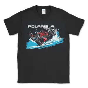 Polaris Adventure Snowmobile Trail Riders Graphic T-Shirt Sweatshirt Hoodie