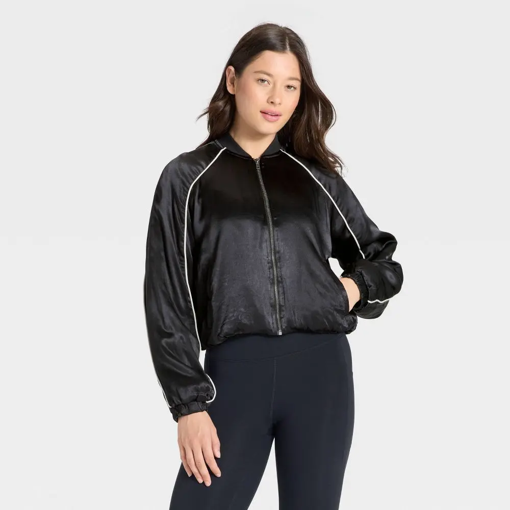 Women's Piped Track Jacket - All In Motion