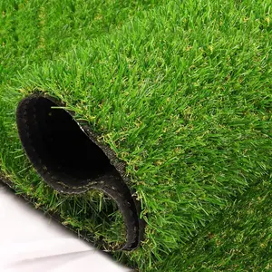 Green Artificial Grass 4FT 11in x 8 FT, 0.8" Fake Grass Turf Mat, Indoor Artificial Lawn Rug, Dogs Pet Synthetic Grass Carpet for Landscape Backyard,Customized