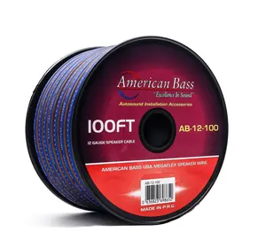12 Gauge Megaflex Speaker Wire 100ft Spool