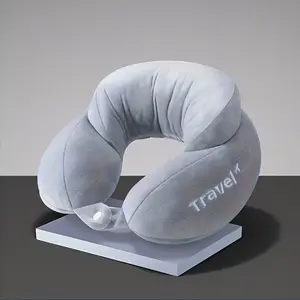 U-shaped neck pillow - a dual-use pillow for travel and work, a lightweight and portable cervical pillow, suitable for airplanes, cars, and beds