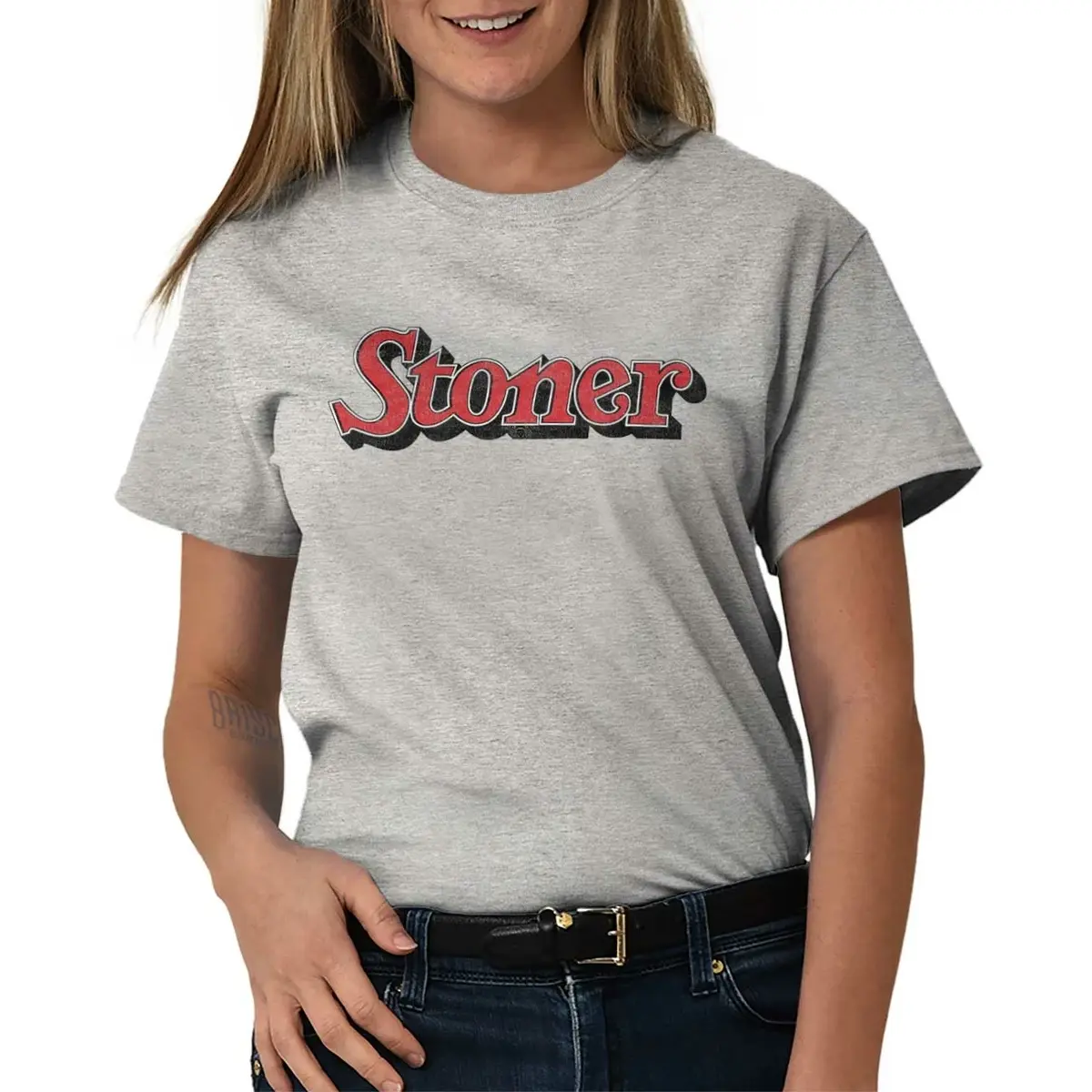 Funny Marijuana 420 Rock N Roll Stoner Joke T-shirt, Vintage Medical Shirts. funny drugs Tee Menswear