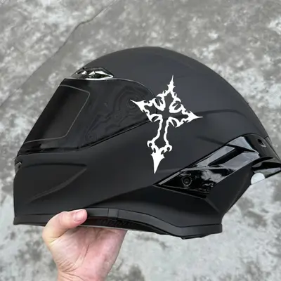 gothic design motorcycle helmets Devil's Goat from Hell Helmet Airbrush Helmet Custom Made E  Custom Airbrush Helmet Chrome Skull Motorcycle Helmet -