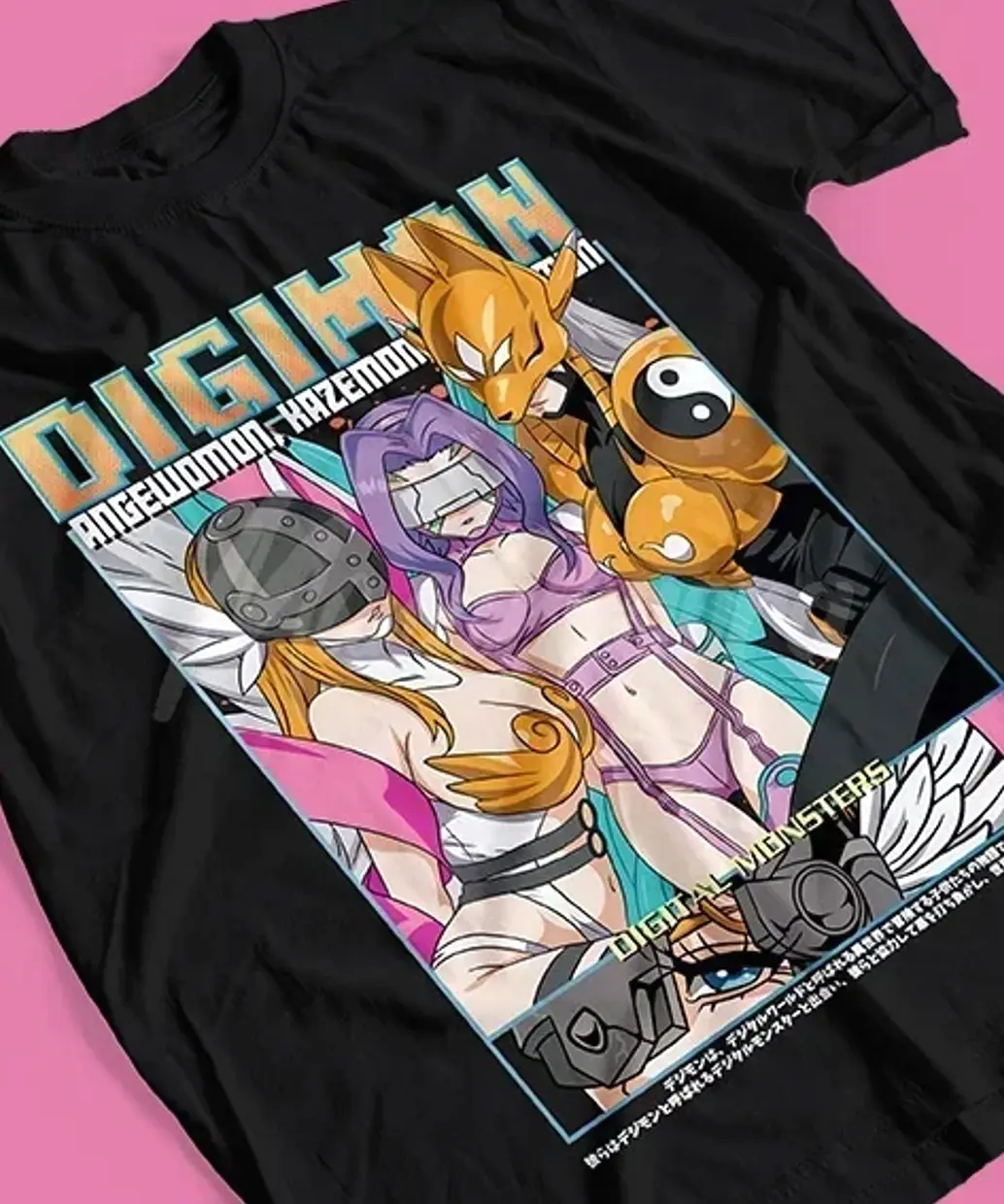 Digimon Evolutions T-Shirt Perfect Evolutions Anime Graphic Tee TDE
