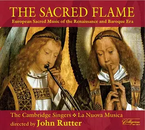 John Rutter - Sacred Flame: European Sacred Music of Renaissance  [COMPACT DISC - CD] Digipack Packaging, Highlights
