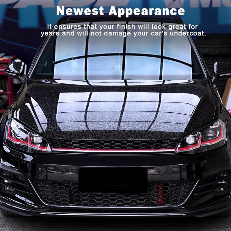 Carbon Fiber Pattern Car Sticker, 1 Roll DIY Multi-Functional Waterproof Car Body Sticker, Anti-scratch Car Decorative Sticker for Car Door, CarBody, Car Interior - 1 x 5 ft (30 * 150 cm)