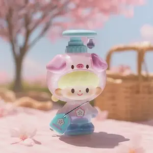 855. Zzoton Bubble Bath Series Figure Blind Box