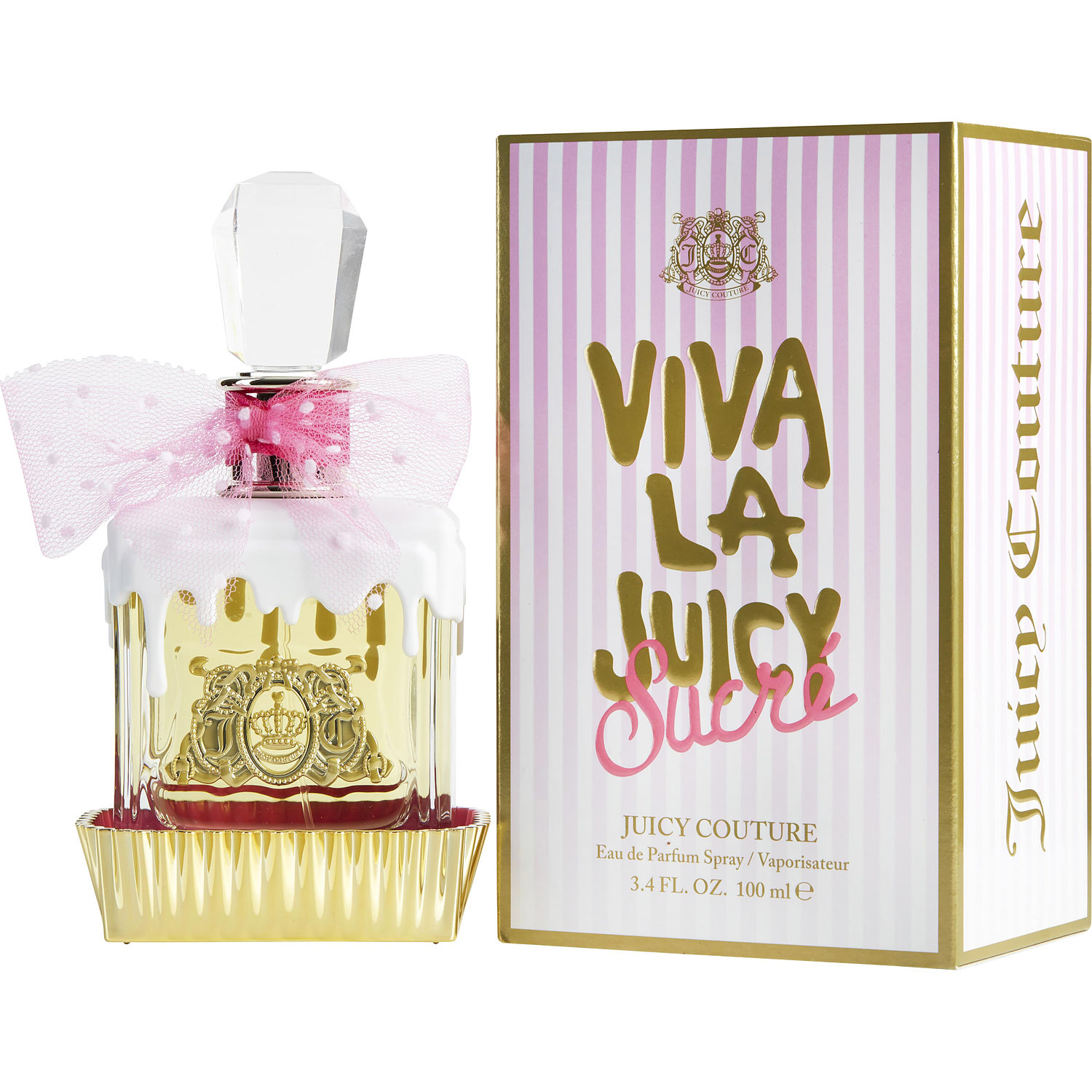 Viva La Juicy Sucre By Juicy Couture Eau De Parfum For Women
