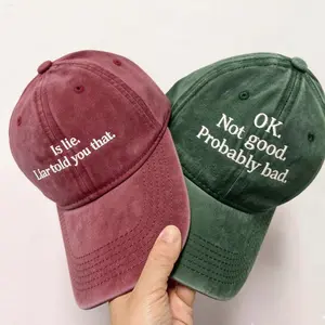 Heated Rivalry Quote Embroidered Wash Hat - Dad Hat Design Embroidered Cap Merch - Casual Wear Washable Material Versatile for Everyday Use