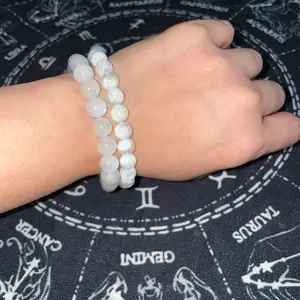 Rainbow Moonstone Bracelet