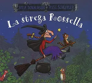 USED-La strega Rossella (Italian Edition) by Julia Donaldson (Hardcover)