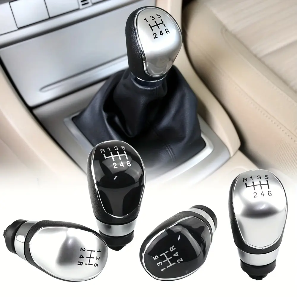 5/6 Speed Car Gear Shift Knob Handball For Ford Fiesta MK7 2008 - 2013 Focus MK2/FL 2008 - 2011 Manual Transmission Lever 2026 for your car decoration