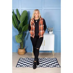 Perfectly Plaid Vest