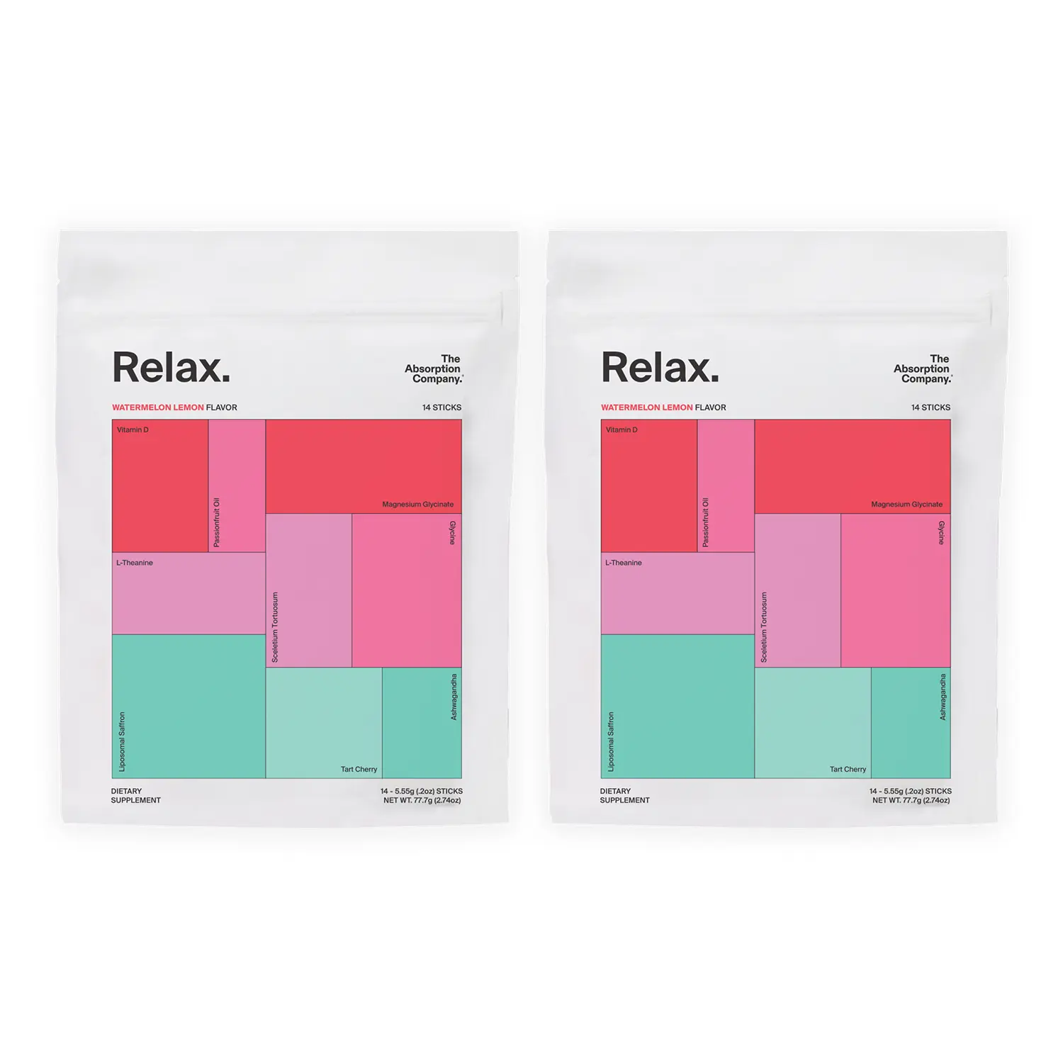 Relax + Restore Bundle | Hydration & Relaxation with 500% Better Absorption | The Absorption Company
