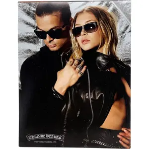 Chrome Hearts Magazine Photoshoot Display