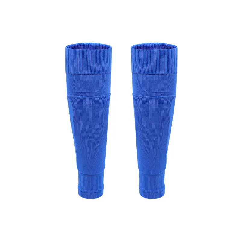Protective Cover Socks Summer Integrated Socks Insert Board Footless Socks Calf Socks Fixed Leg Guard Plate Cover Bottomless Sports Football Socks