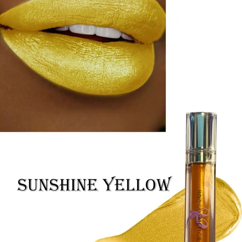 Sunshine Yellow Lip-gloss Sunshine Yellow Lip-gloss
