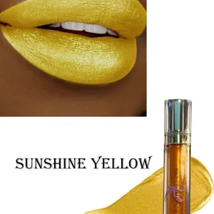 Sunshine Yellow Lip-gloss