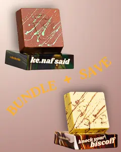 Kenaf Said Milk & Knock Your Biscoff Bundle