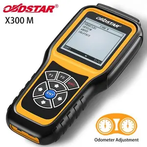 OBDSTAR X300M Mileage Service Tool, OBDII Support, for Mercedes-Benz & MQB VAG KM Function, High-Speed ARM CPU, Industrial-Grade Design, for Models Prior to 2010